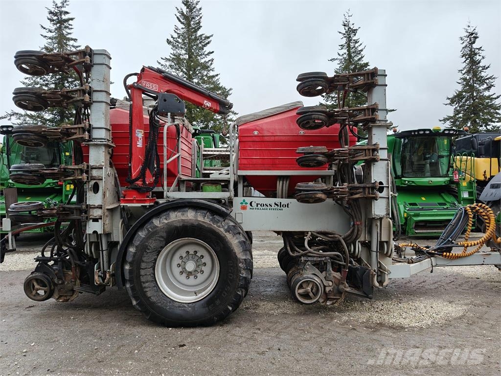 Cross Slot D25TEM5 Sejalnice