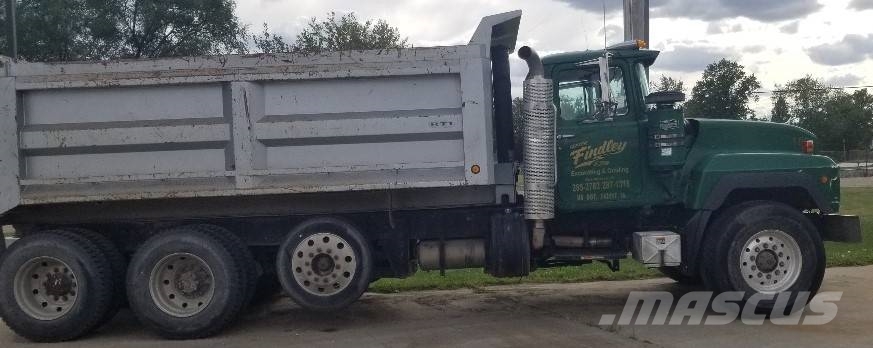 Mack RD 350 傾卸式卡車