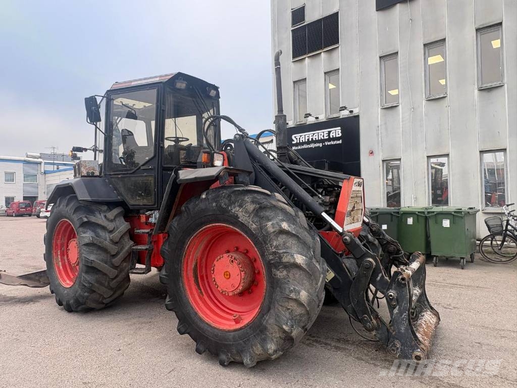 Huddig 960 C6 gårdsmaskin med skördar-aggregat Ekskavaatorlaadurid