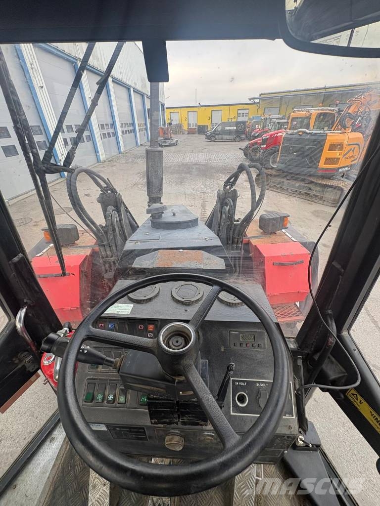 Huddig 960 C6 gårdsmaskin med skördar-aggregat Ekskavaatorlaadurid