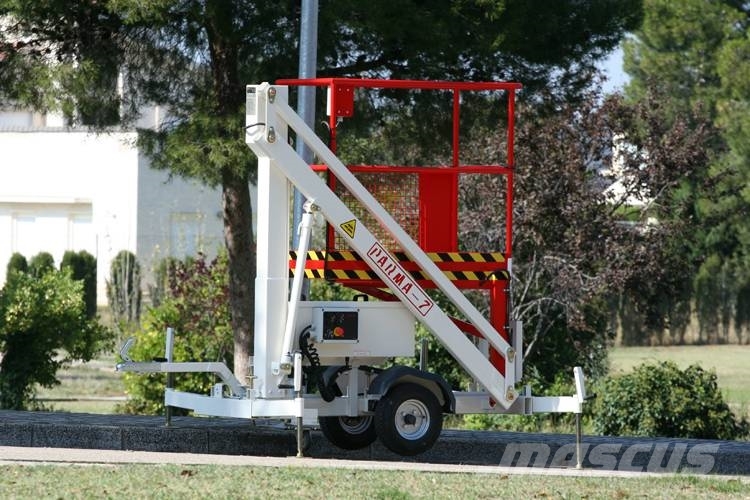 Matilsa Parma 7 Plataformas aéreas montadas em atrelados