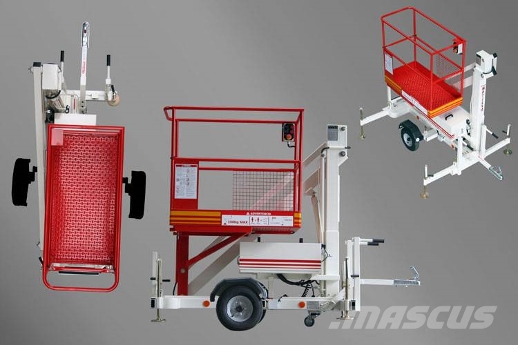 Matilsa Parma 7 Plataformas aéreas montadas em atrelados