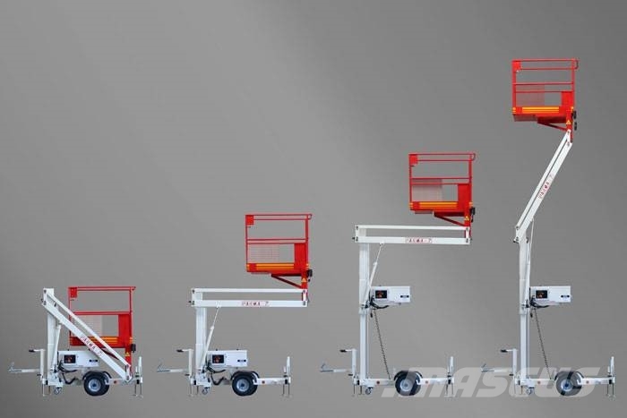Matilsa Parma 7 Plataformas aéreas montadas em atrelados