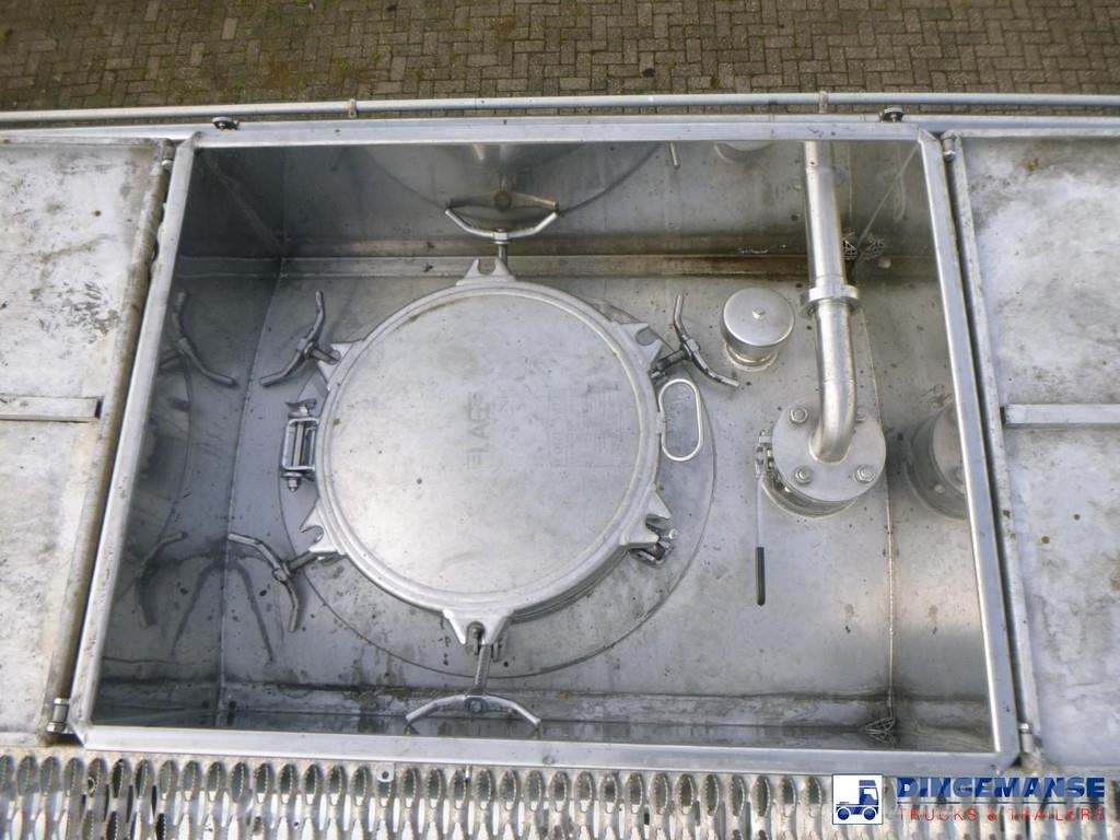 Burg Chemical tank inox L4BH 32.5 m3 / 3 comp Tanker yari çekiciler