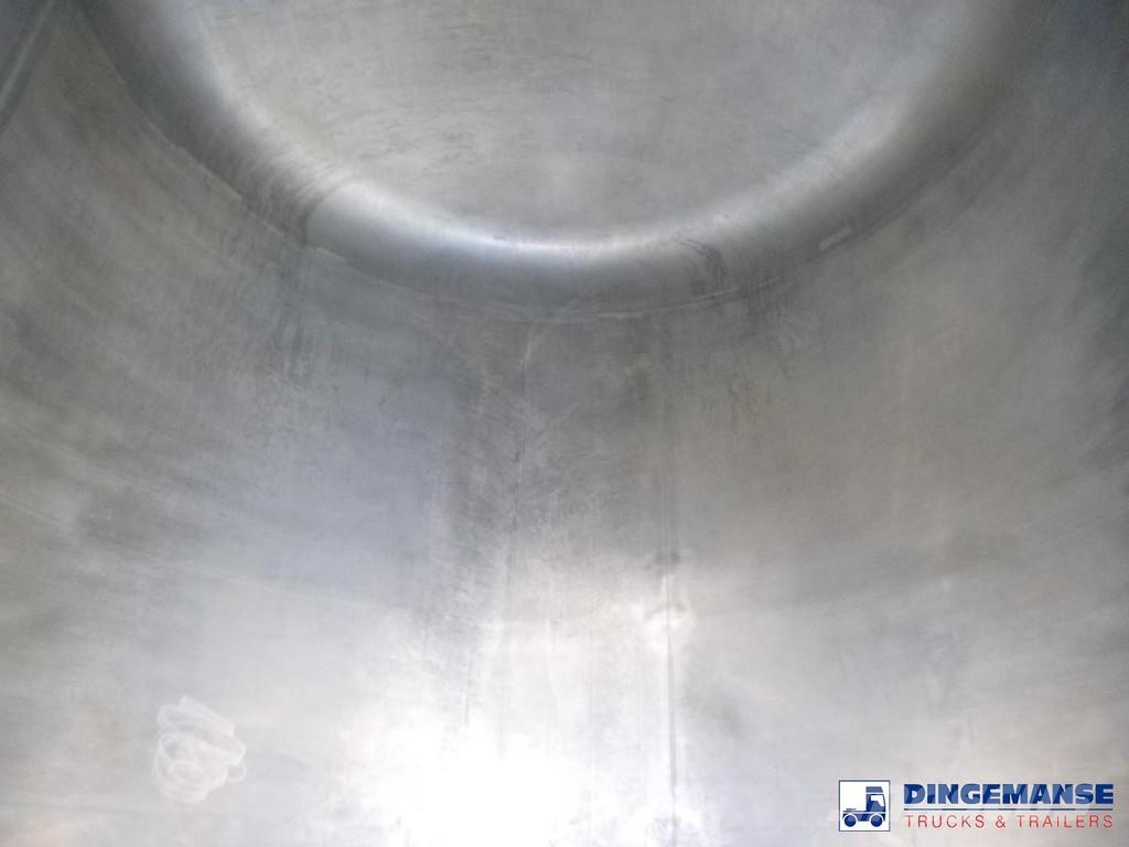 Burg Chemical tank inox L4BH 32.5 m3 / 3 comp Tanker yari çekiciler