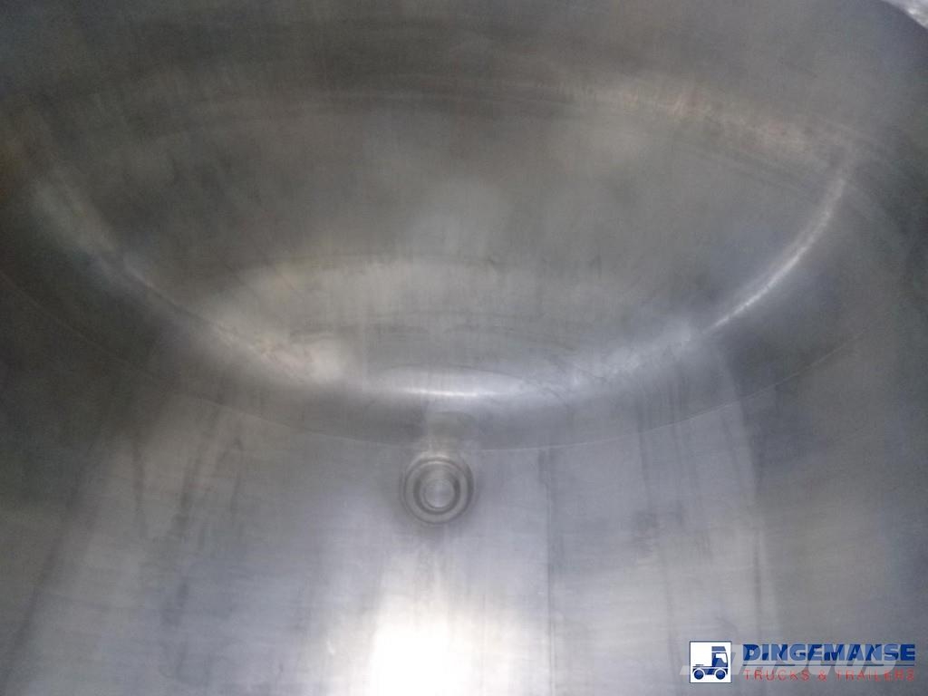 Burg Chemical tank inox L4BH 32.5 m3 / 3 comp Tanker yari çekiciler