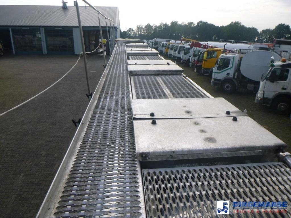 Burg Chemical tank inox L4BH 32.5 m3 / 3 comp Tanker yari çekiciler