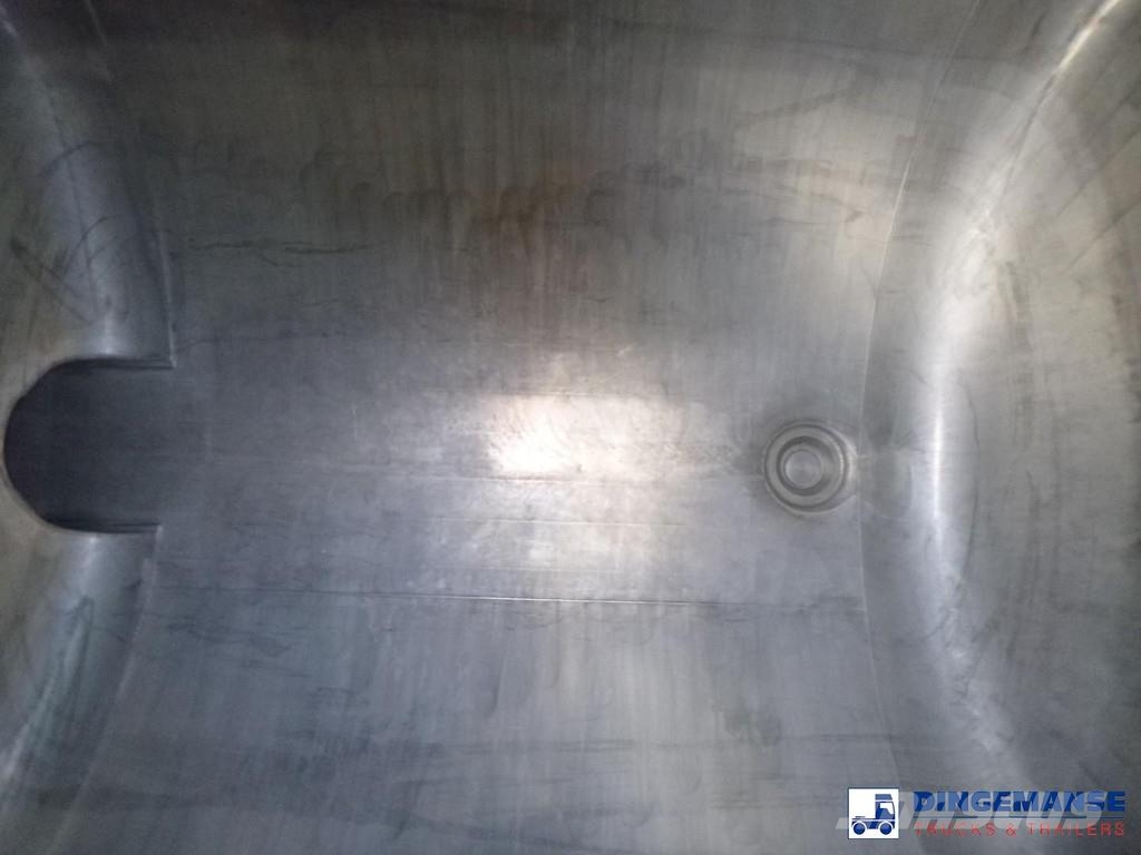 Burg Chemical tank inox L4BH 32.5 m3 / 3 comp Tanker yari çekiciler