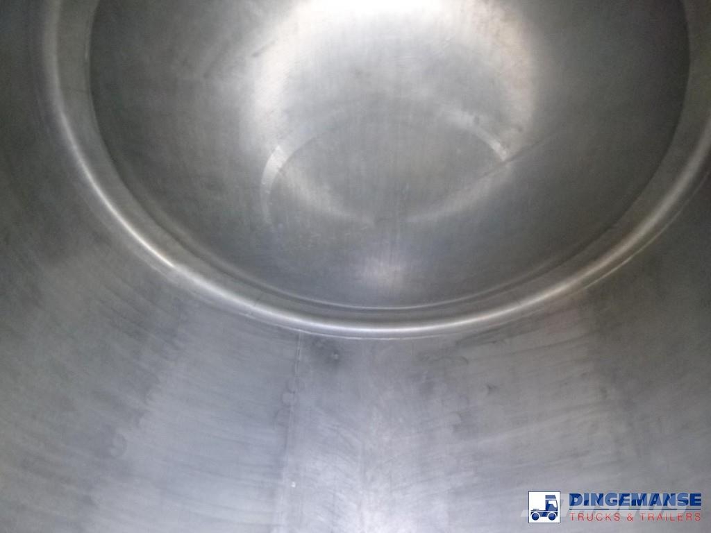 Burg Chemical tank inox L4BH 32.5 m3 / 3 comp Tanker yari çekiciler
