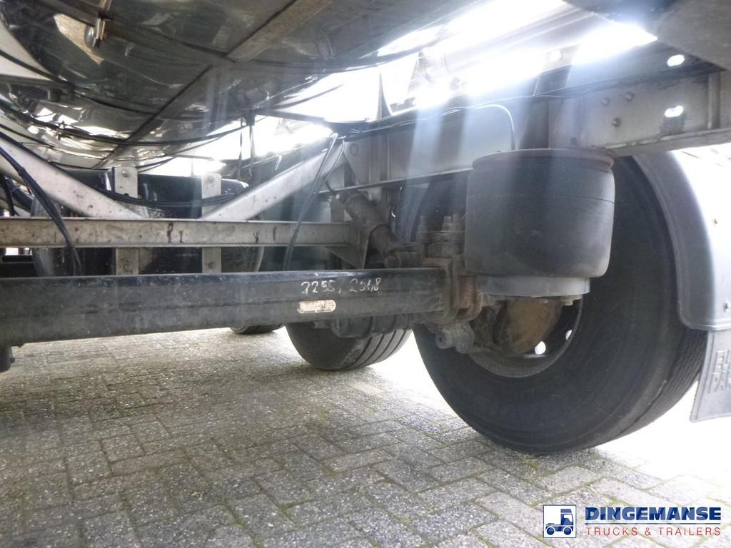 Burg Chemical tank inox L4BH 32.5 m3 / 3 comp Tanker yari çekiciler