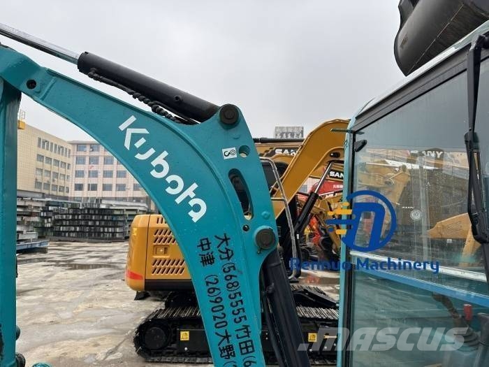Kubota 17 Mini bagri <7t