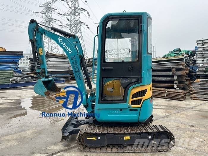 Kubota 17 Mini bagri <7t