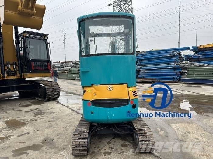 Kubota 17 Mini bagri <7t