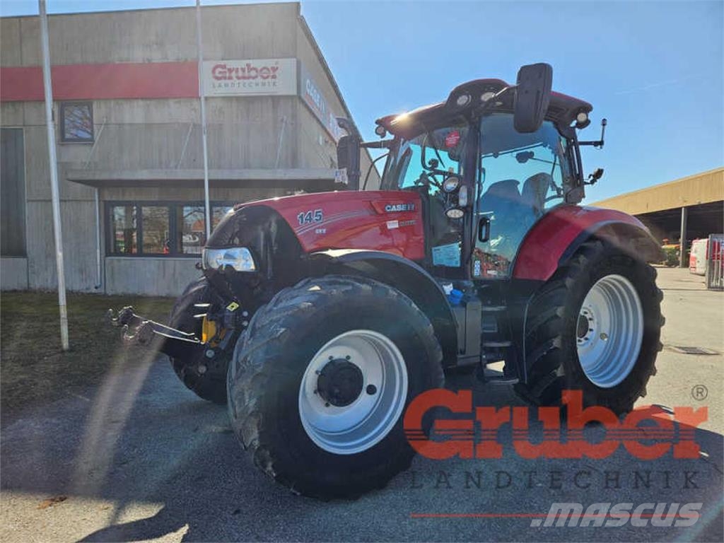 Case IH Maxxum 145 CVX Traktory