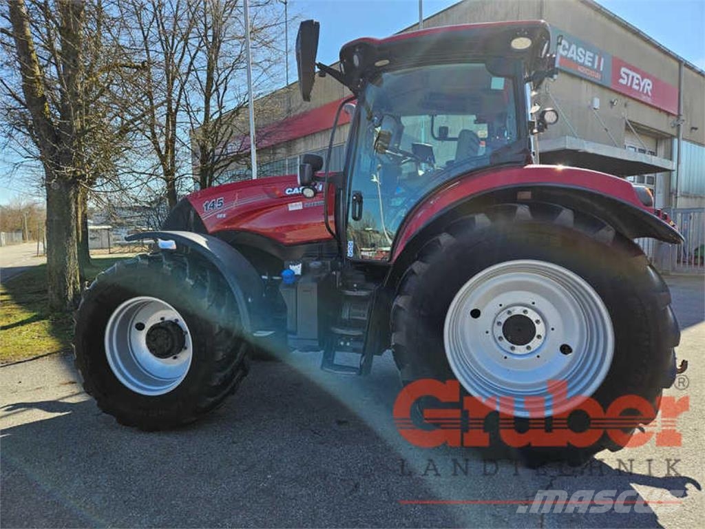 Case IH Maxxum 145 CVX Traktory