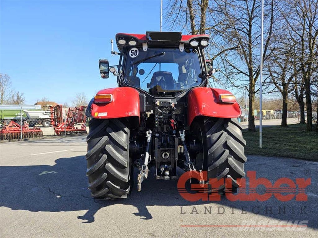 Case IH Maxxum 145 CVX Traktory