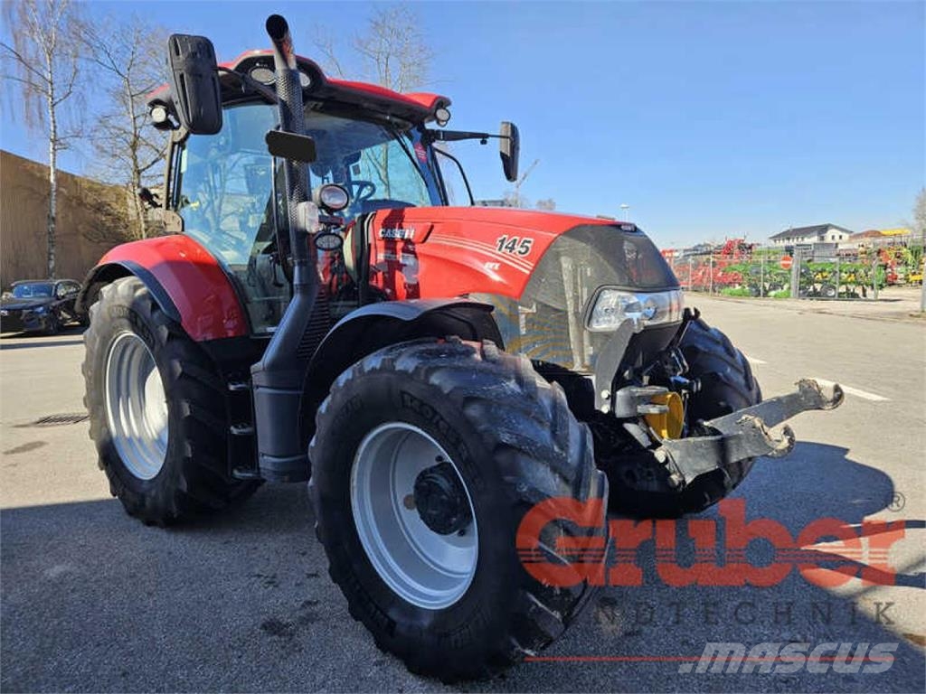 Case IH Maxxum 145 CVX Traktory