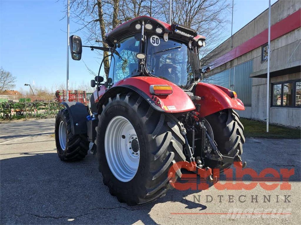 Case IH Maxxum 145 CVX Traktory