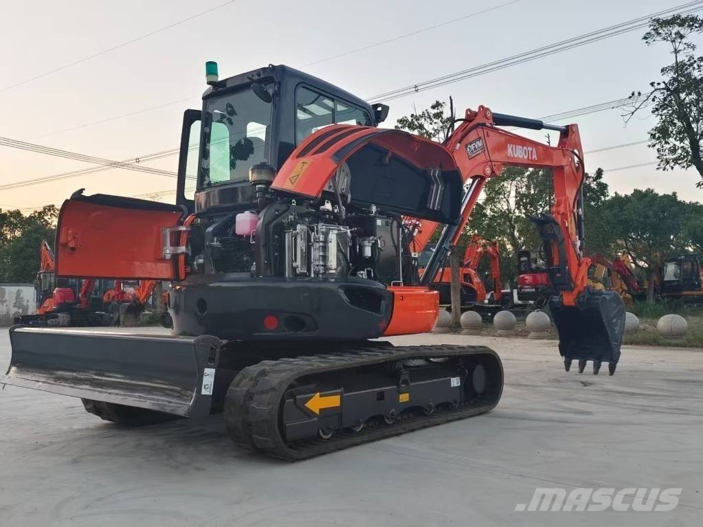 Kubota KX057-4 Мини-экскаваторы