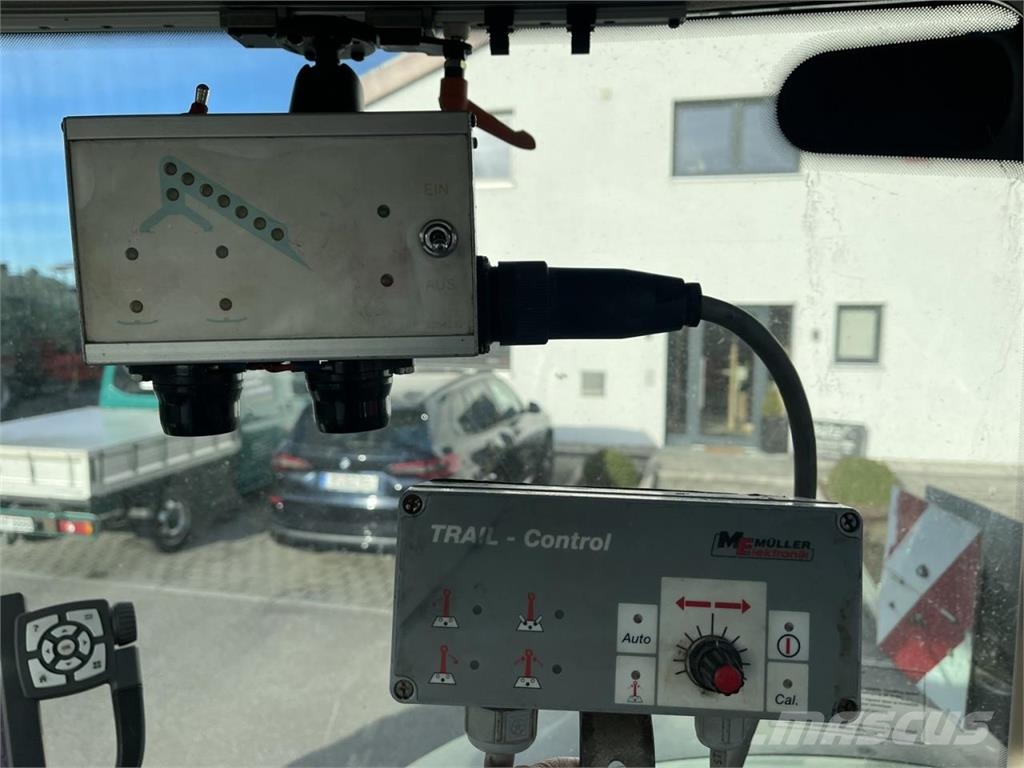 Rauch TWS 5000 Düngerwagen + Anbaustreuer Axera H-EMC Mineral spreaders