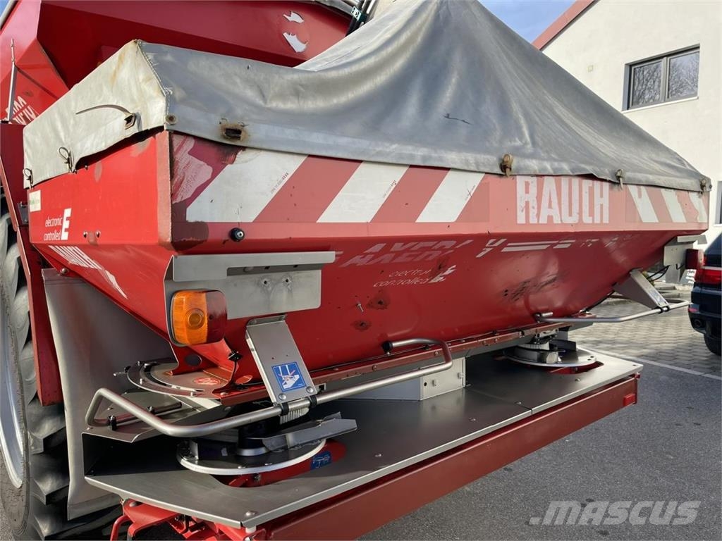 Rauch TWS 5000 Düngerwagen + Anbaustreuer Axera H-EMC Mineral spreaders