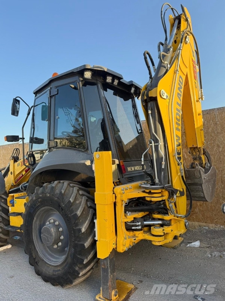 New Holland B 115 B Rýpadlo-nakladače