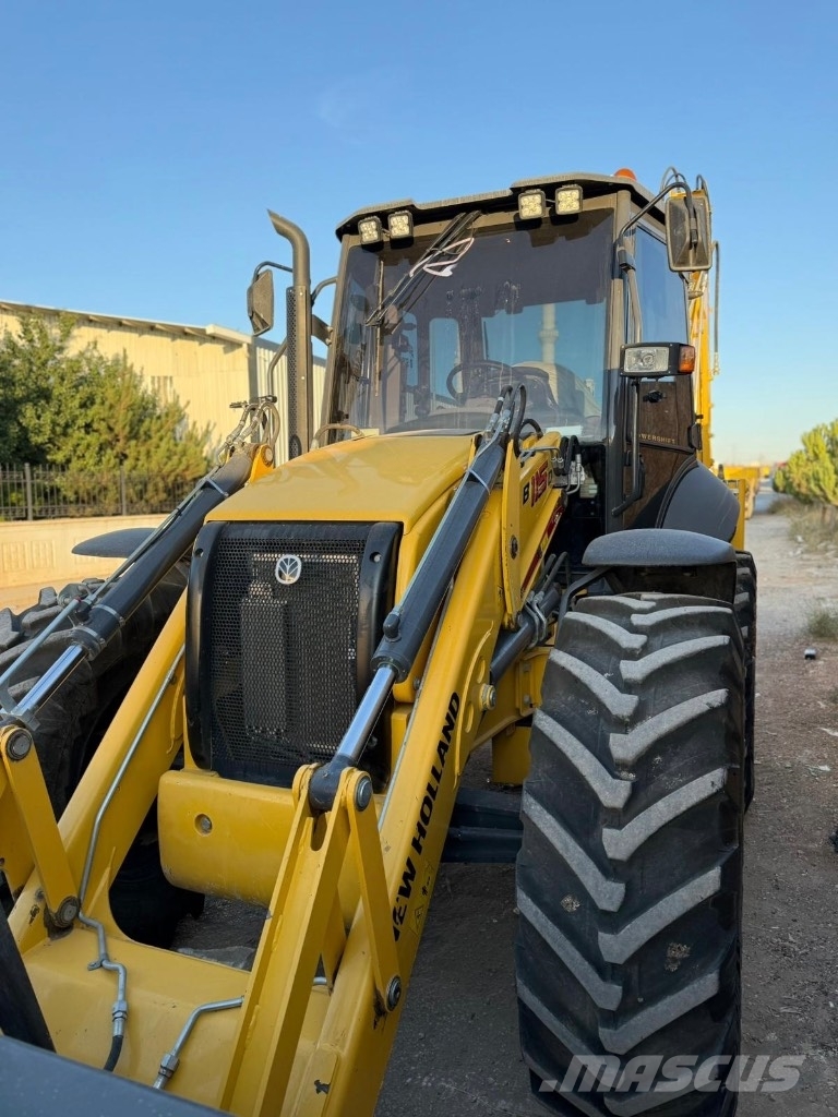 New Holland B 115 B Rýpadlo-nakladače