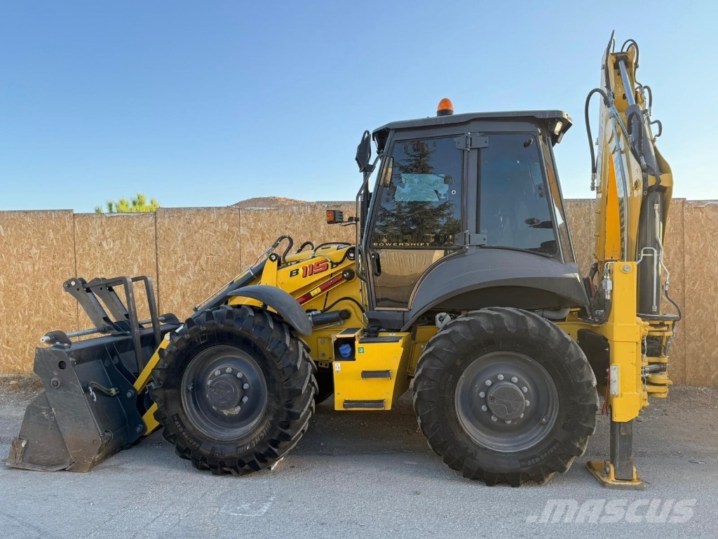 New Holland B 115 B Rýpadlo-nakladače