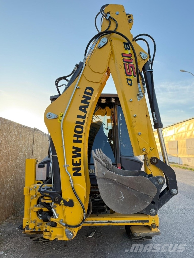 New Holland B 115 B Rýpadlo-nakladače