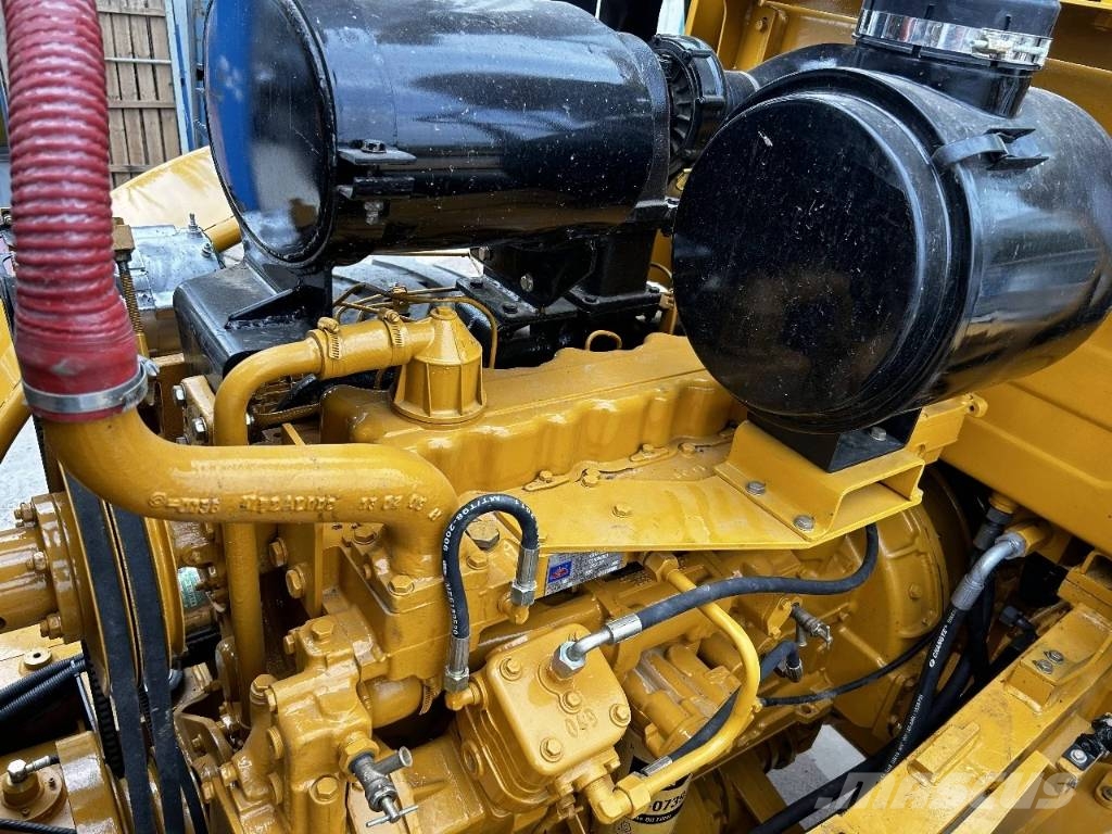 CAT 966H Φορτωτές με λάστιχα (Τροχοφόροι)
