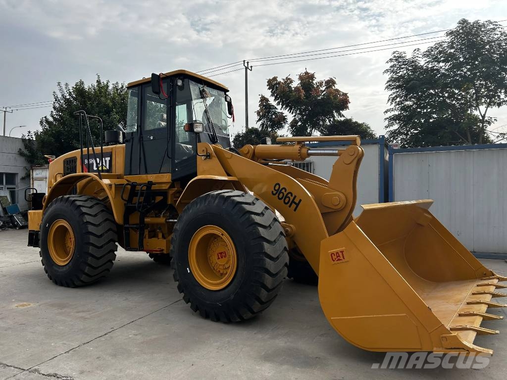 CAT 966H Φορτωτές με λάστιχα (Τροχοφόροι)