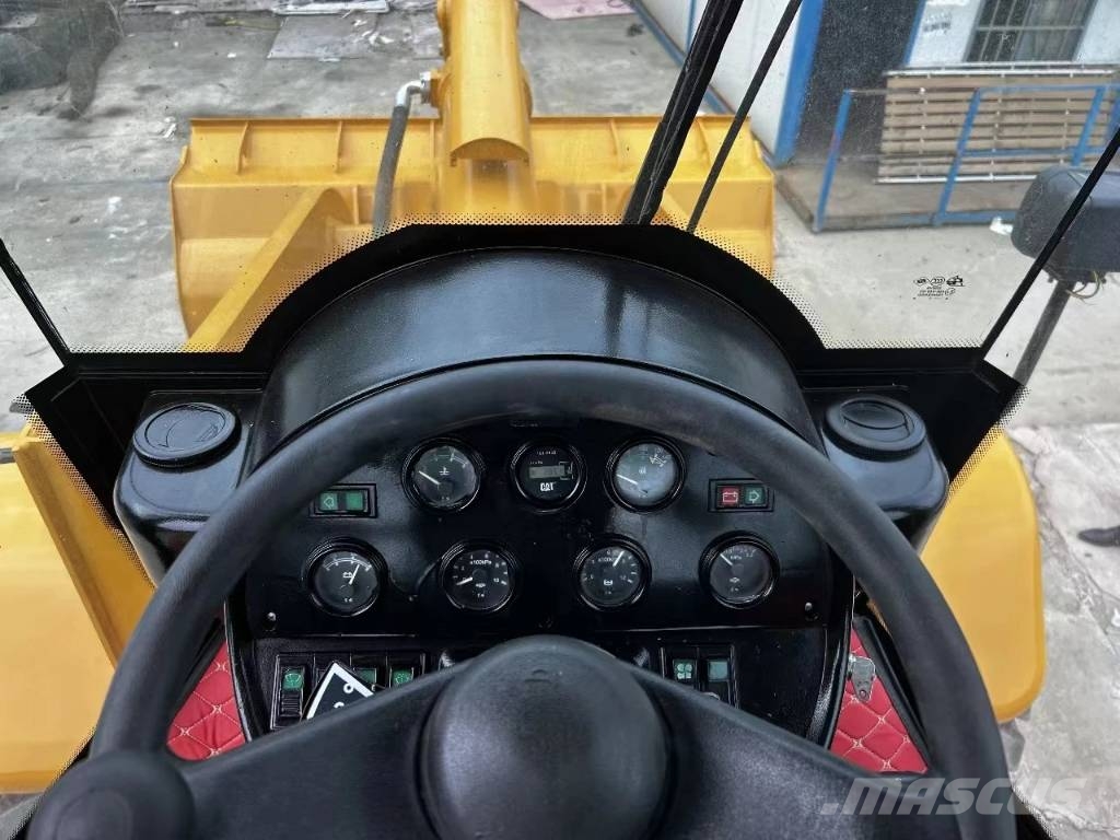 CAT 966H Φορτωτές με λάστιχα (Τροχοφόροι)