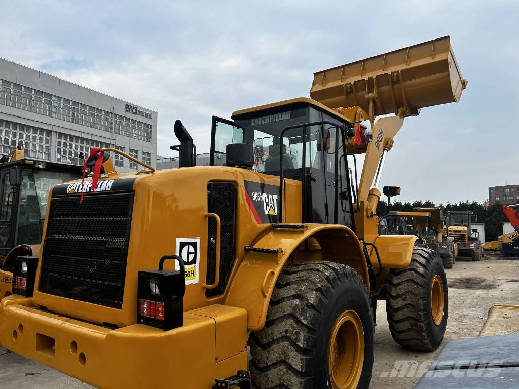 CAT 966H Φορτωτές με λάστιχα (Τροχοφόροι)