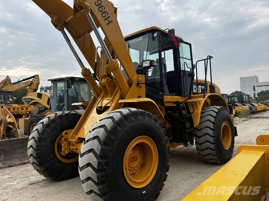 CAT 966H Φορτωτές με λάστιχα (Τροχοφόροι)
