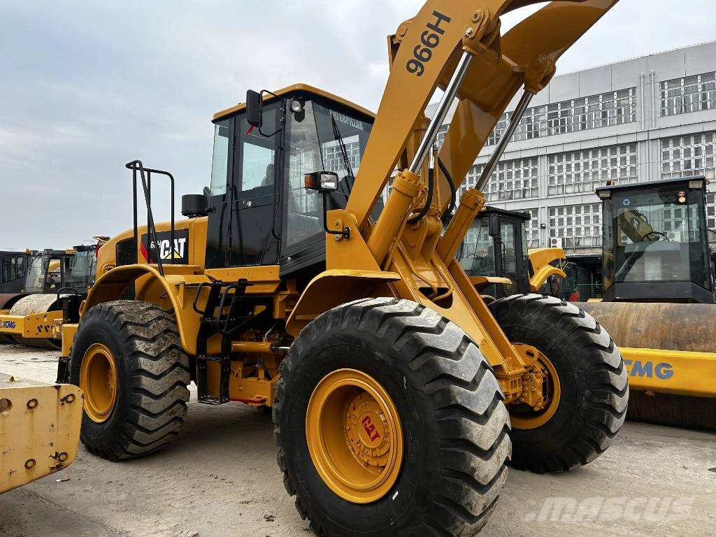 CAT 966H Φορτωτές με λάστιχα (Τροχοφόροι)