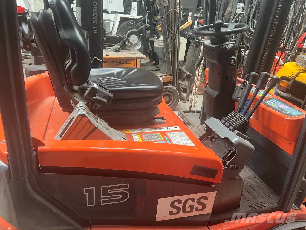 Toyota 7 FBEST 15 Electric forklifts