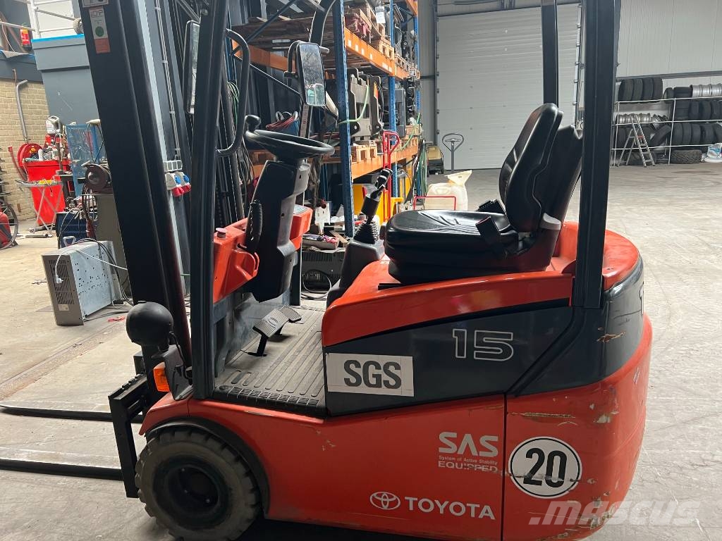 Toyota 7 FBEST 15 Electric forklifts