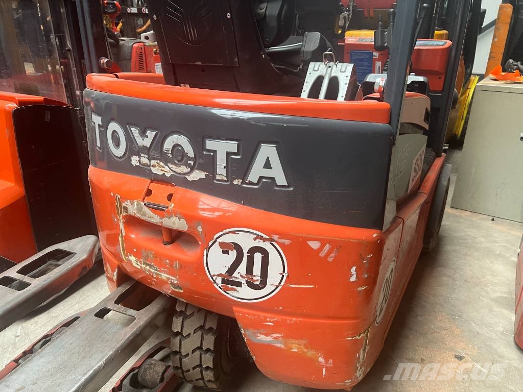 Toyota 7 FBEST 15 Electric forklifts