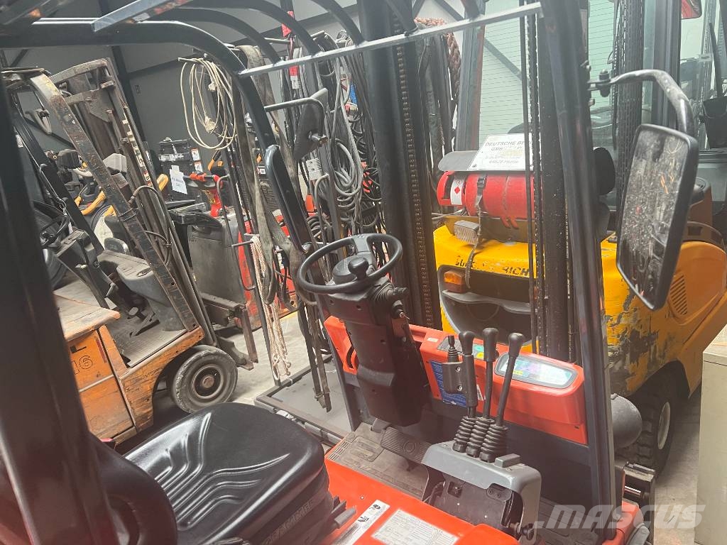 Toyota 7 FBEST 15 Electric forklifts