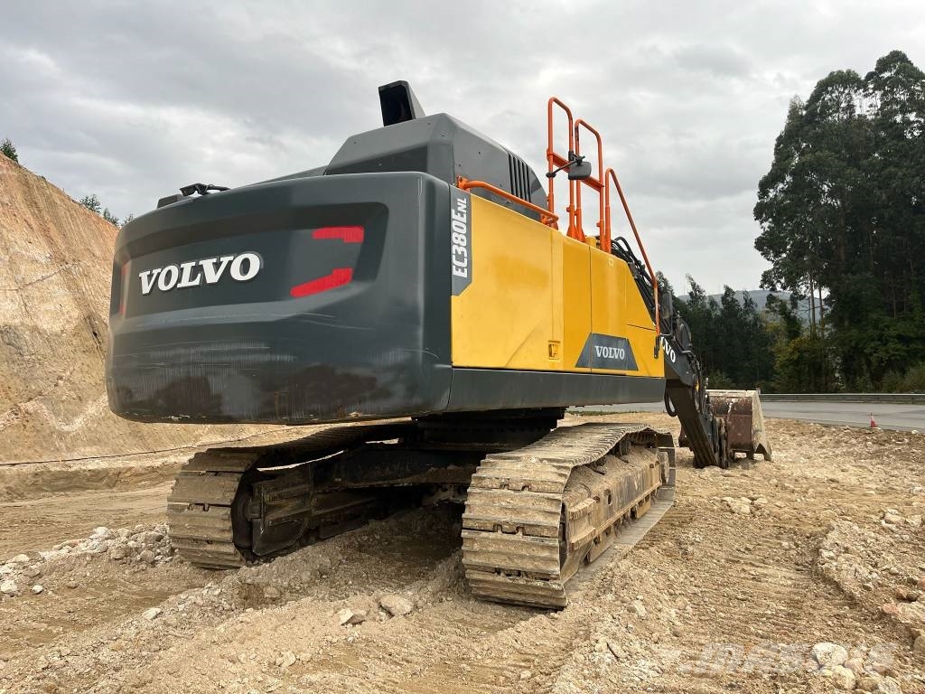 Volvo EC380ENL Гусеничные экскаваторы