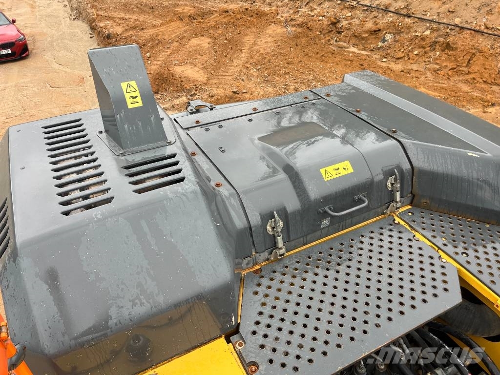 Volvo EC380ENL Гусеничные экскаваторы