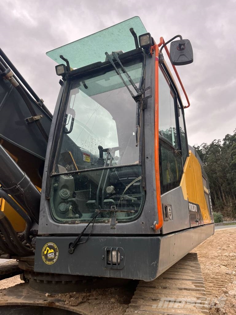Volvo EC380ENL Гусеничные экскаваторы