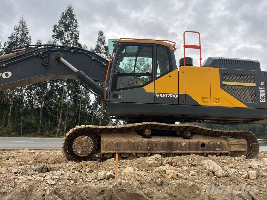 Volvo EC380ENL Гусеничные экскаваторы