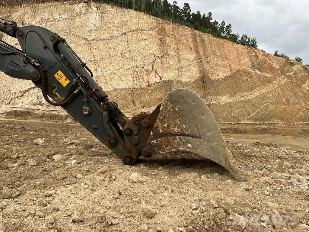 Volvo EC380ENL Гусеничные экскаваторы