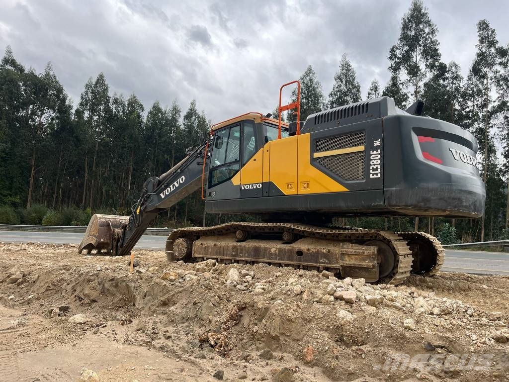 Volvo EC380ENL Гусеничные экскаваторы