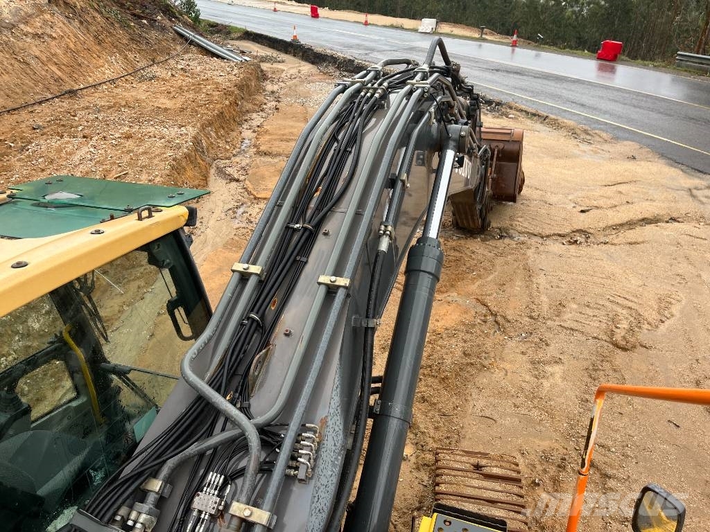 Volvo EC380ENL Гусеничные экскаваторы