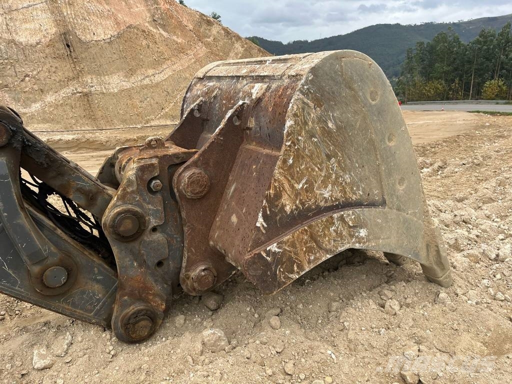 Volvo EC380ENL Гусеничные экскаваторы
