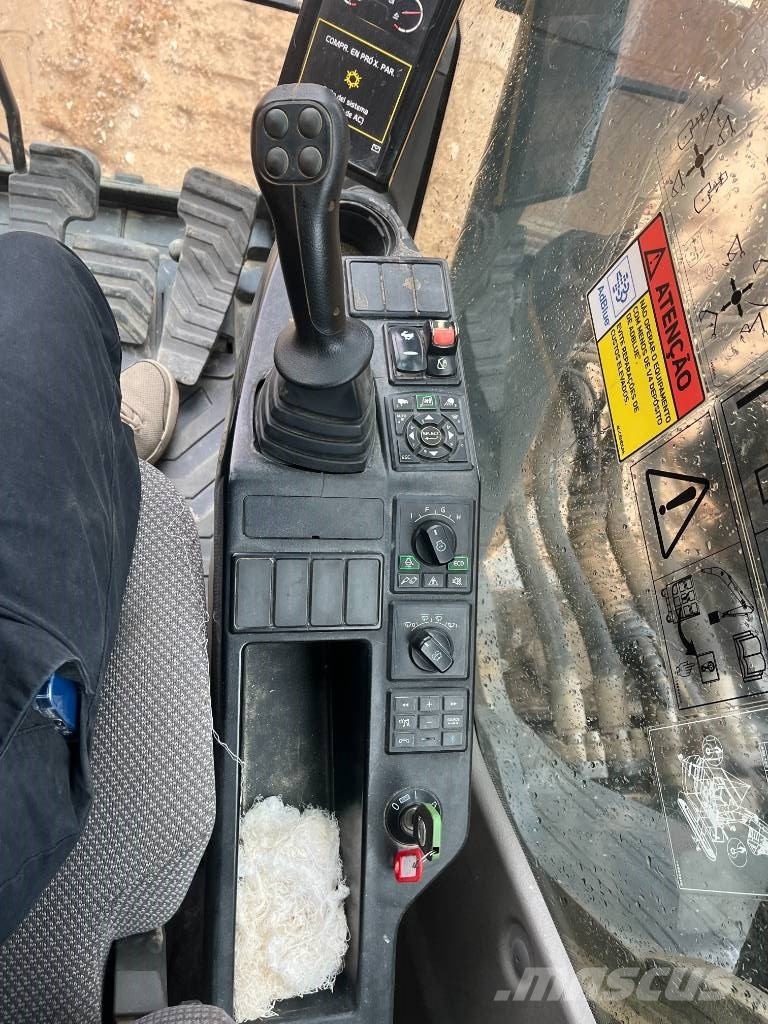 Volvo EC380ENL Гусеничные экскаваторы