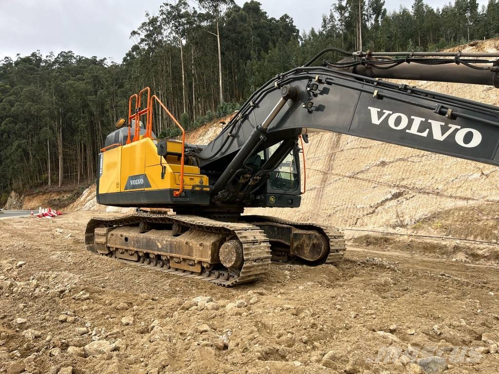 Volvo EC380ENL Гусеничные экскаваторы