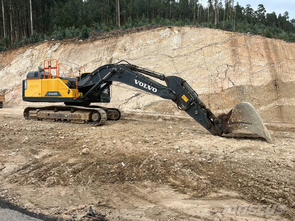 Volvo EC380ENL Гусеничные экскаваторы